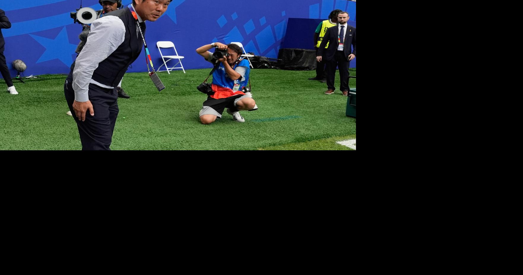 Hajime Moriyasu expected to stay on as Japan men's national team coach after World Cup exit Hajime Moriyasu is expected to continue as head coach of Japan's national men's soccer team By STEPHEN WADE - AP Sports Writer Jul 2, 2026 22 mins ago