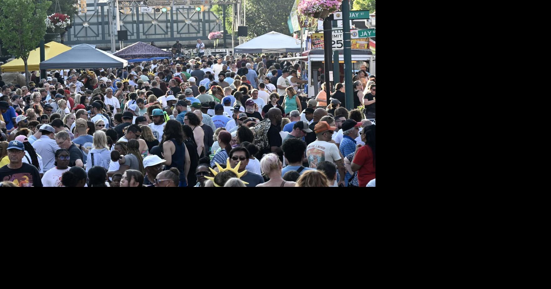 PODCAST: Cathy Gatta, Jason Lecuyer talk Schenectady County summer fun Jul 8, 2026 21 mins ago