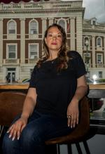 Inside view of City Hall Grill in Schenectady