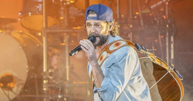 Photos: Thomas Rhett performs at SPAC (37) | News | dailygazette.com