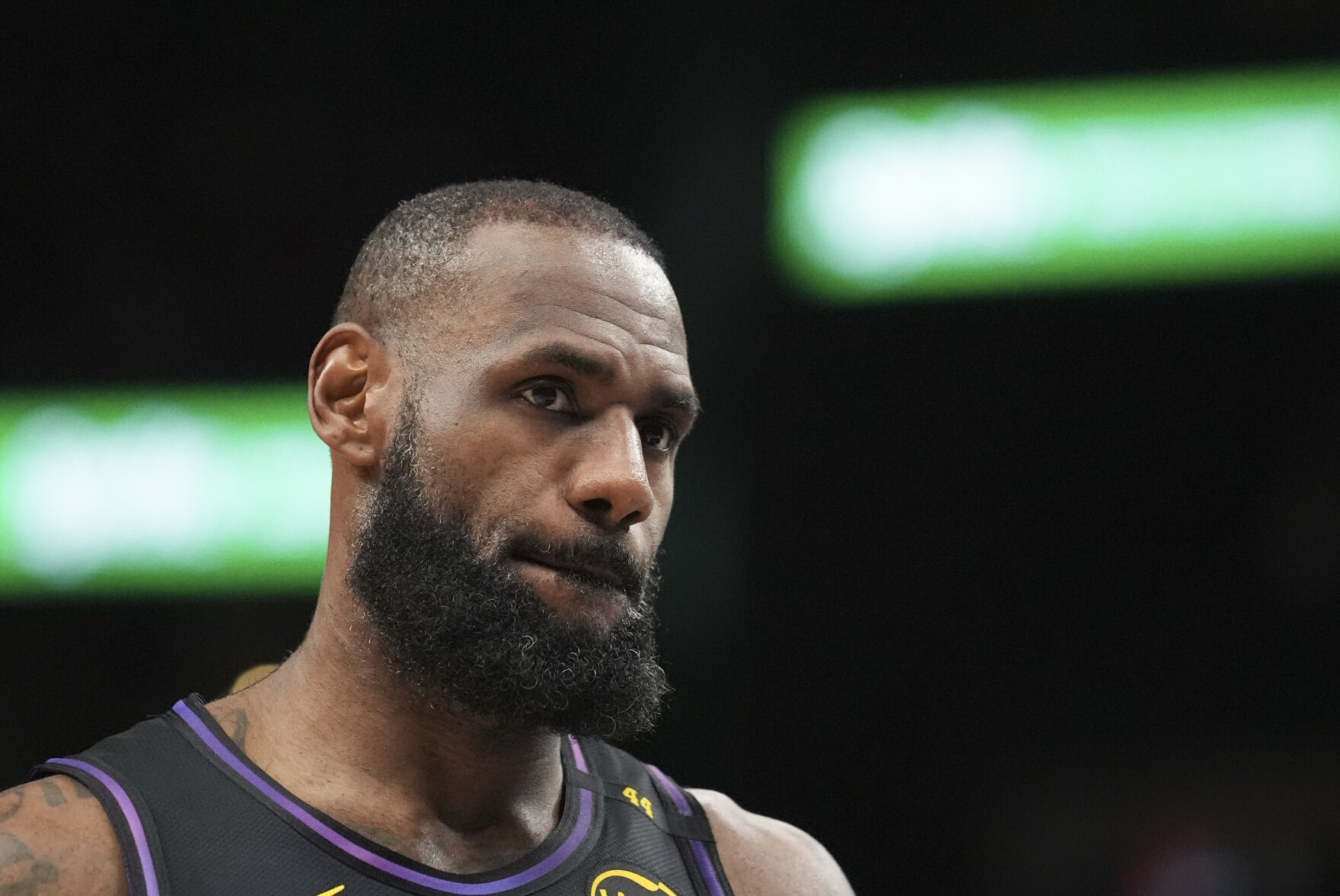 LeBron James Ruled Out Of Lakers' Game At Minnesota On Friday With Foot ...