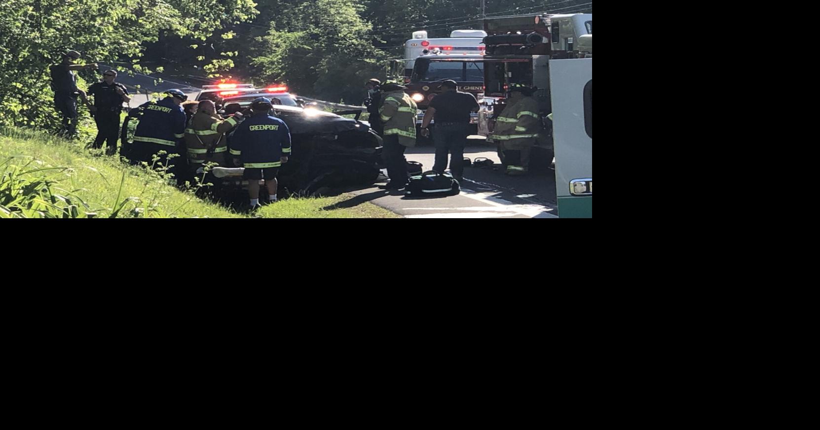 Ghent man airlifted to Albany Med following accident | Columbia County ...