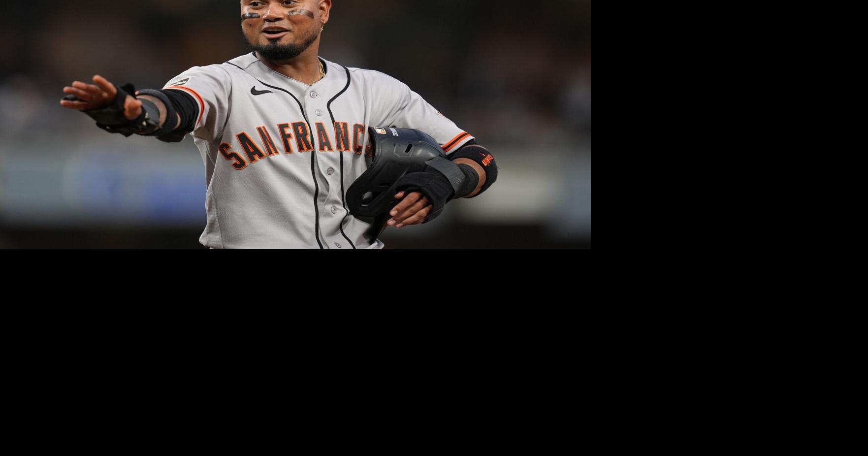 Phillies beef up lineup with 3-time NL batting champion Luis Arraez from San Francisco The Phillies have acquired three-time batting champion Luis Arraez from the San Francisco Giants AP Aug 3, 2026 8 mins ago