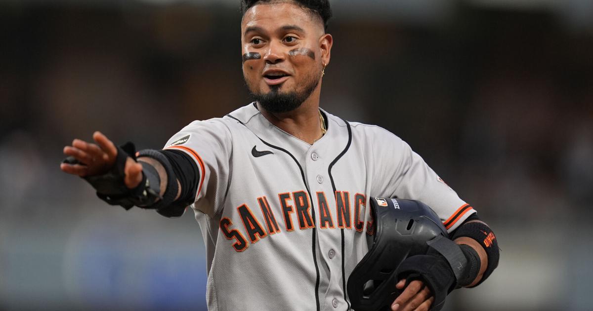 Phillies beef up lineup with 3-time NL batting champion Luis Arraez from San Francisco The Phillies have acquired three-time batting champion Luis Arraez from the San Francisco Giants AP Aug 3, 2026 8 mins ago