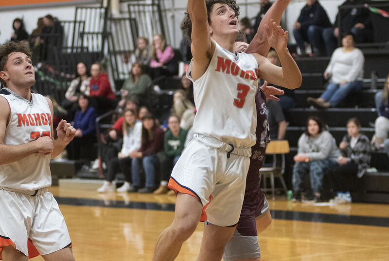 Mohonasen Boys’ Basketball Teams Wins Overtime Thriller Against Averill Park with Impressive Performance by the Paolino Twins
