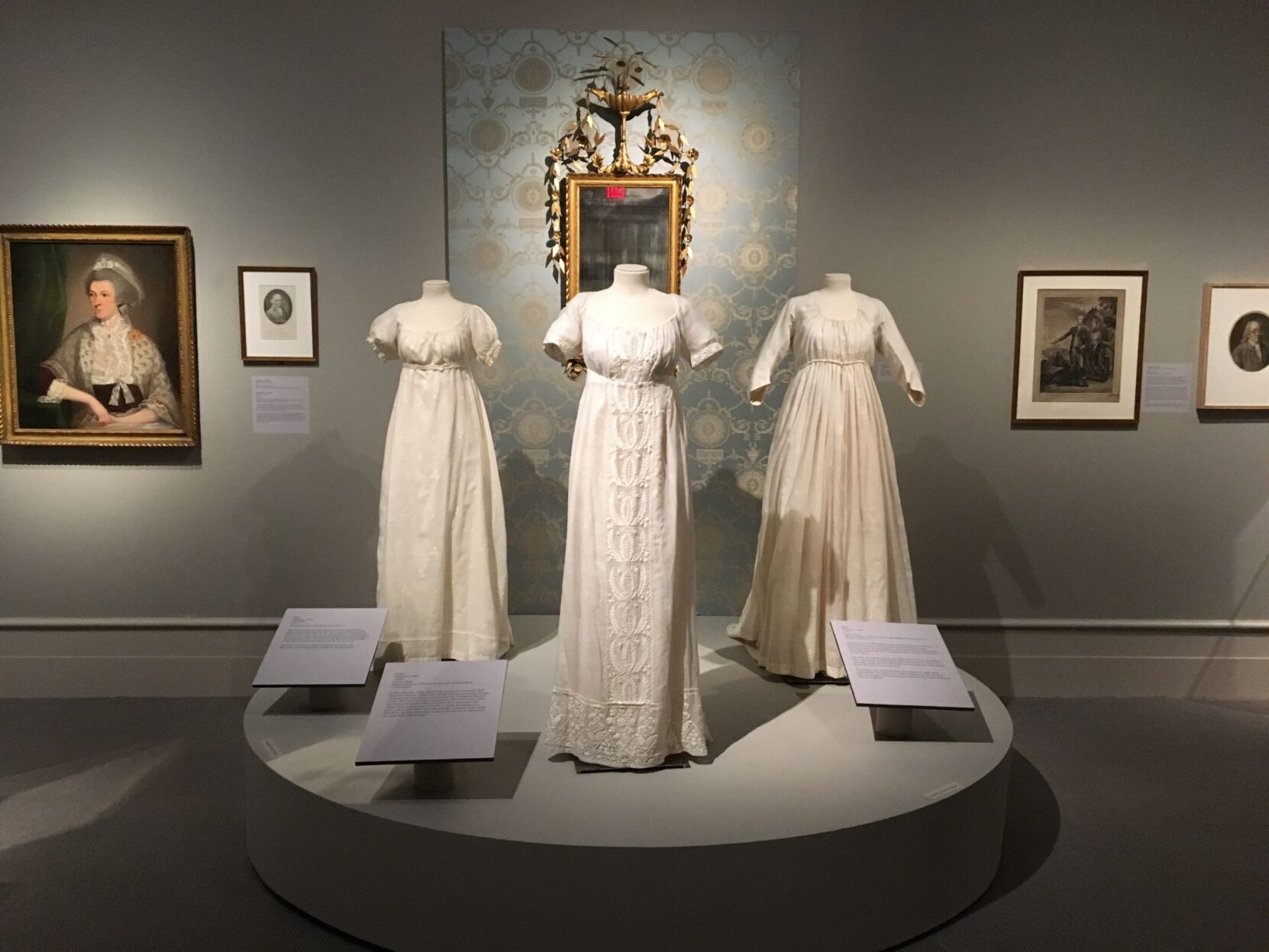 On Exhibit The Schuyler Sisters Their Circle Art