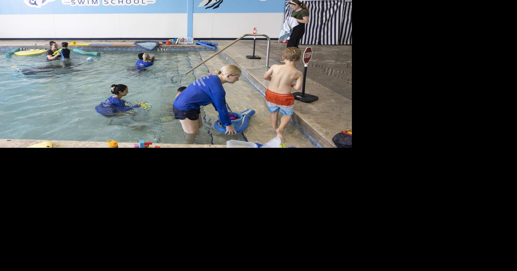 For kids with autism, swim classes can be lifesaving Some studies have shown that children with autism are more at risk of drowning By JENNIFER PELTZ - Associated Press May 21, 2025 15 mins ago
