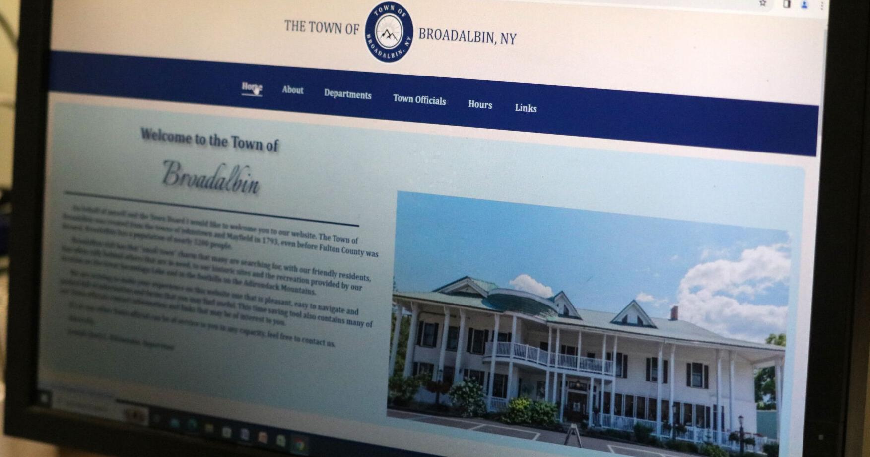 Siena senior creates new Broadalbin website - Vimarsana News