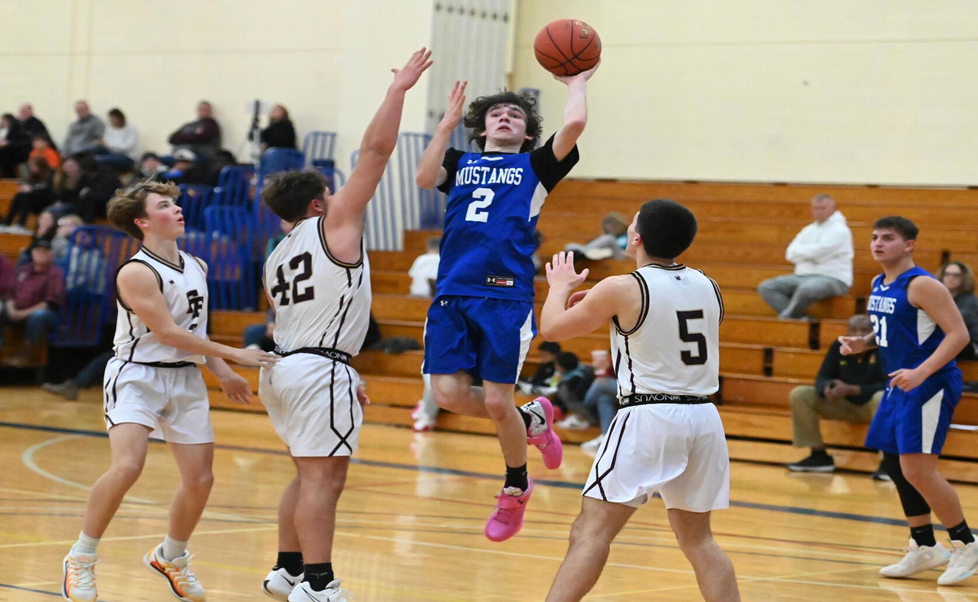 Jeremy Hawley in action