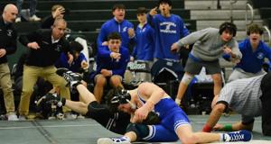 Section 2 Division 1 dual meet at Shenendehowa in 15 photos