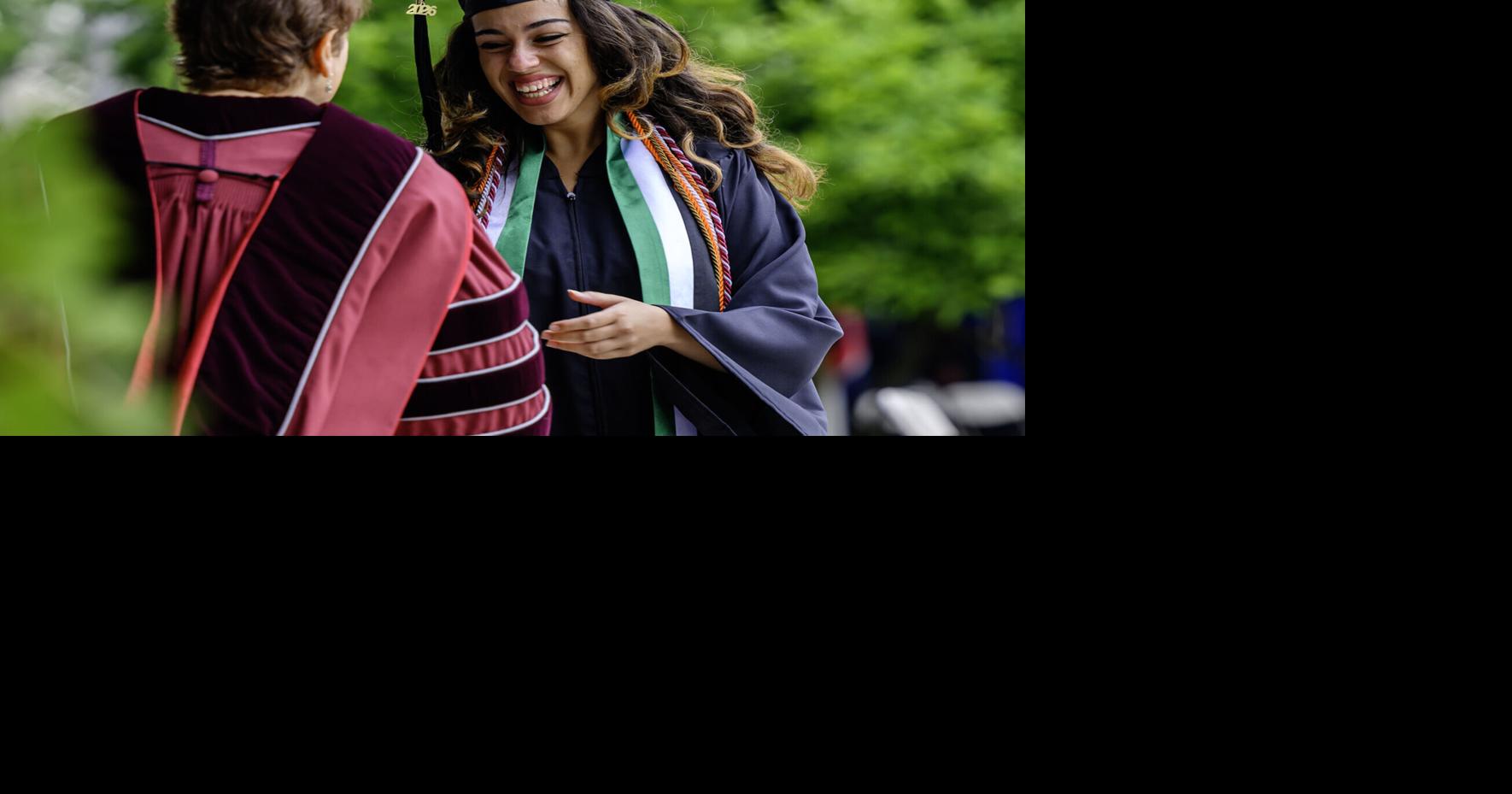 Photos: Union College commencement 2026