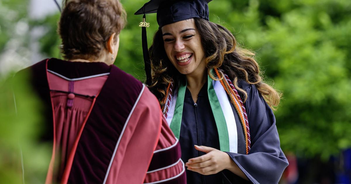 Photos: Union College commencement 2026