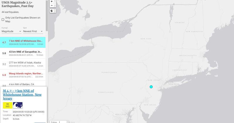 The Capital Region has felt earthquakes before, a list - Vimarsana News