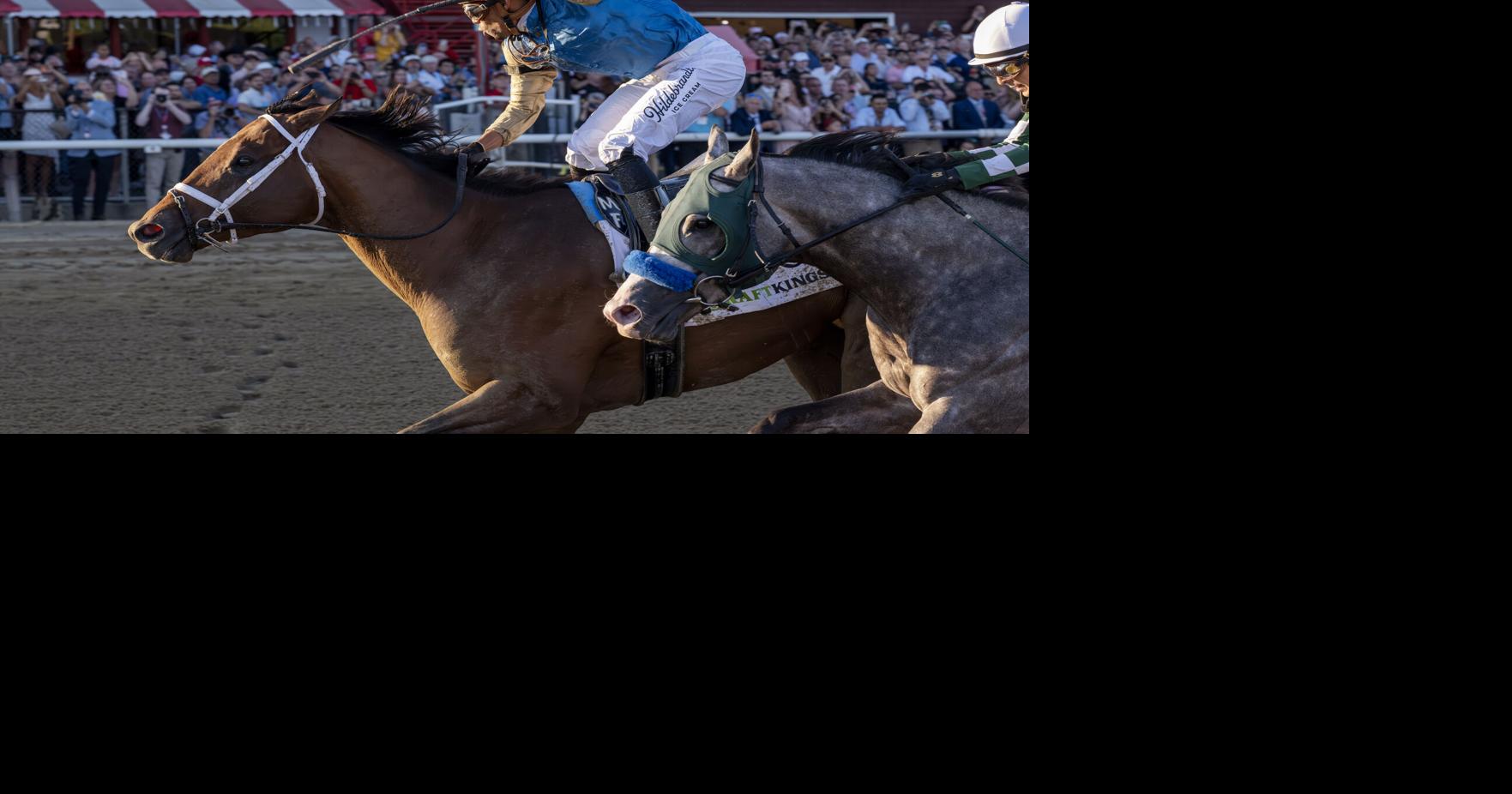 Photos: Leading Change captures 157th Travers Stakes