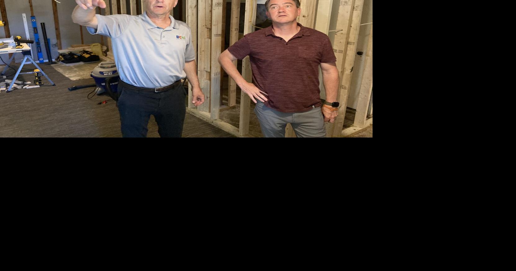 Amsterdam family uses grant to convert basement into in-law apartment