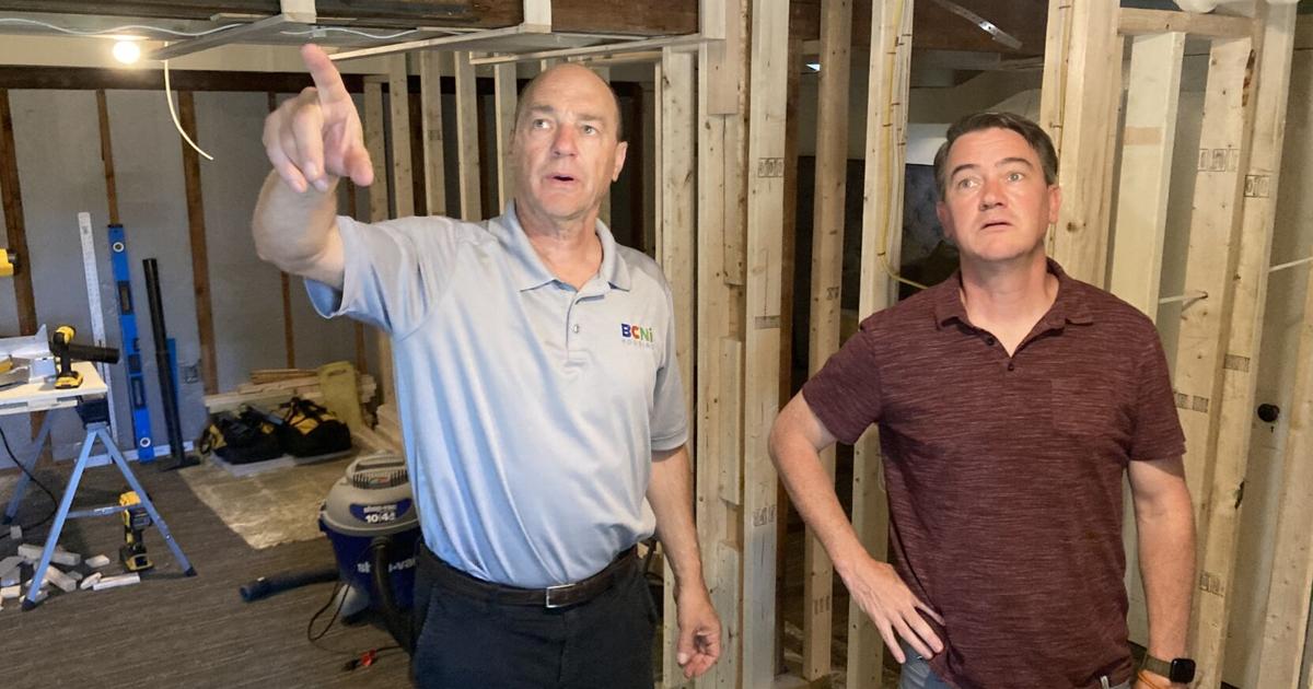 Amsterdam family uses grant to convert basement into in-law apartment