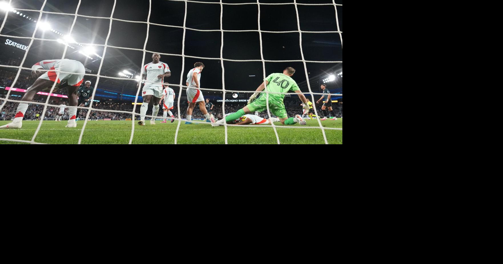 Moreno, Kaick score goals for Dallas in 2-1 win over Minnesota AP Sep 9, 2026 47 mins ago