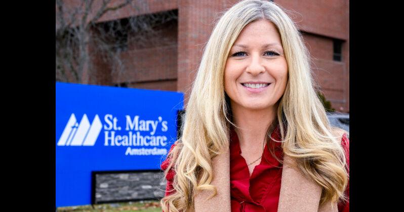Lisa Mazzoccone, St. Mary's Healthcare chief people officer | News - Vimarsana News
