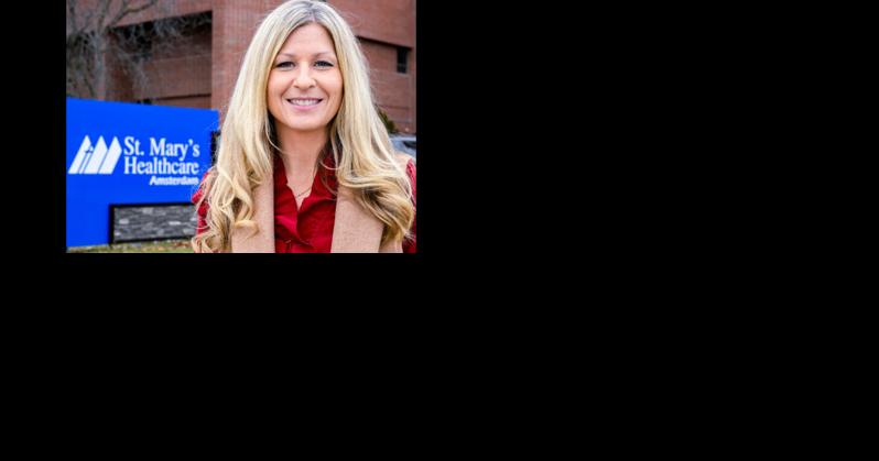 Lisa Mazzoccone, St. Mary's Healthcare chief people officer | News - Vimarsana News