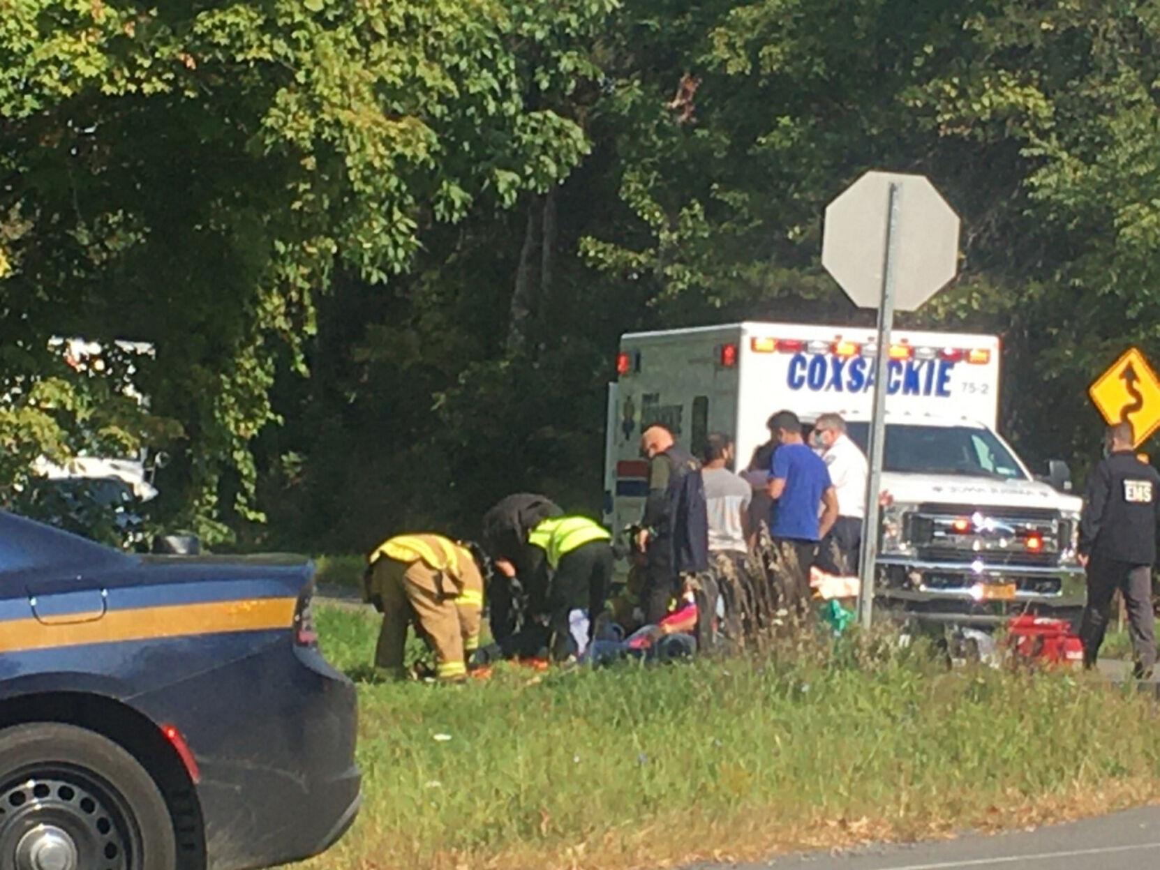 Athens Accident Injures Four On Monday | Greene County | Dailygazette.com