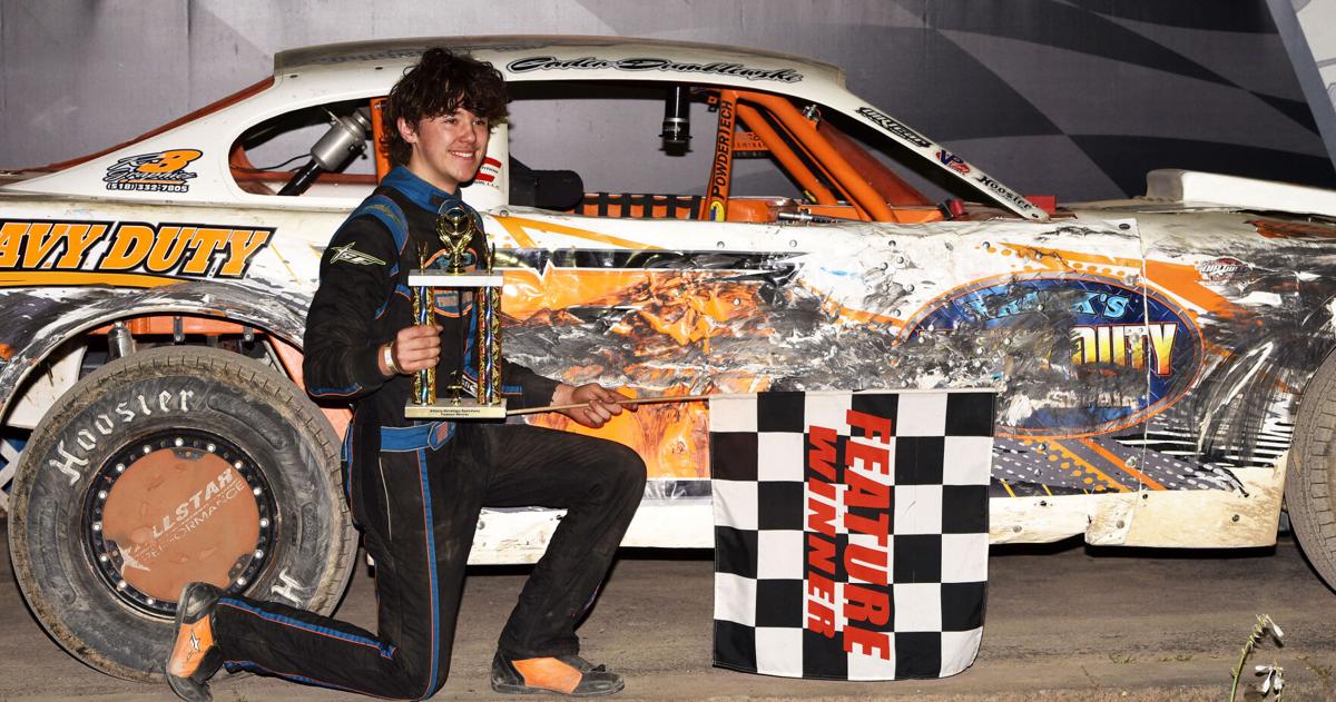 Frank Privetera Racing Friesen knows where the line is in Fonda win -- Racing Around | Leader ...
