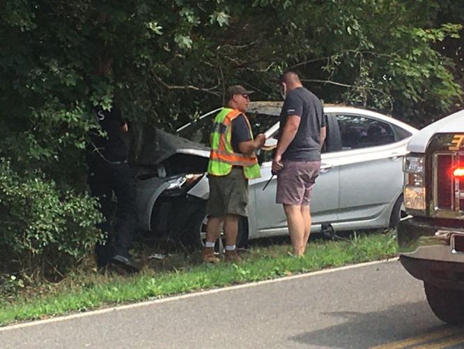 Woman taken to Albany Med after Greenport crash