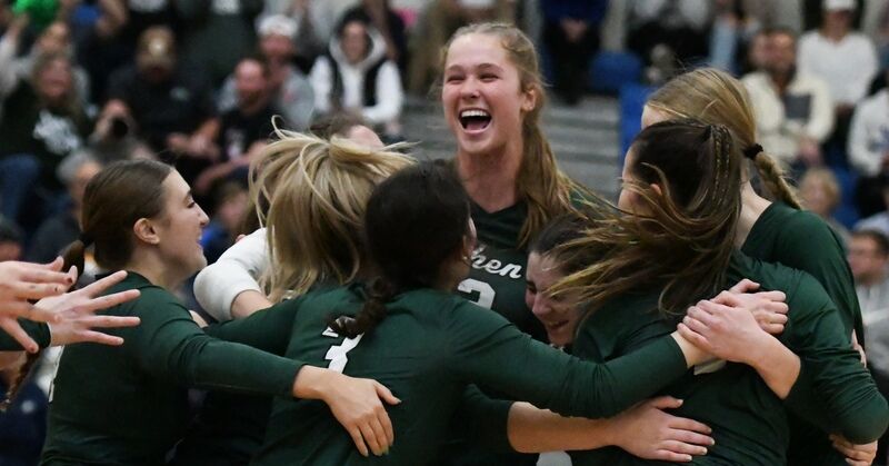 Shenendehowa girls’ volleyball defeats Saratoga Springs for title (33 photos)