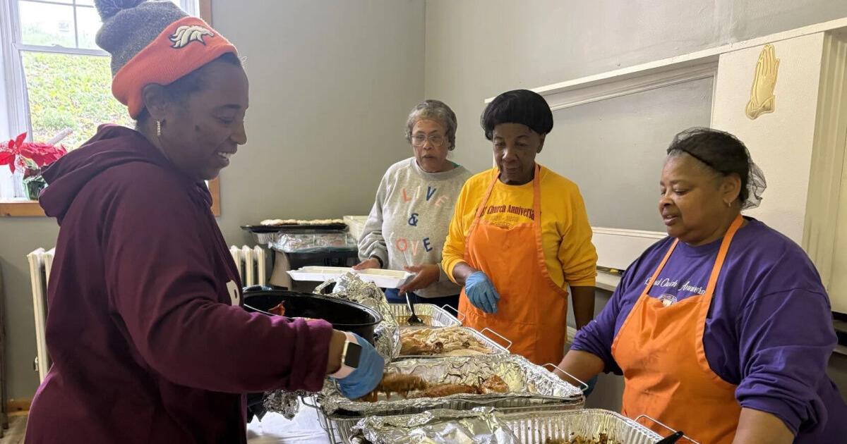 Catskill church hands out free Thanksgiving meals Nov 12, 2025 35 mins ago