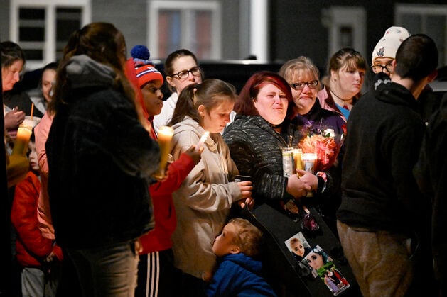 Vigil for Brianna Craig in Saratoga Springs (18 photos) | Local News ...