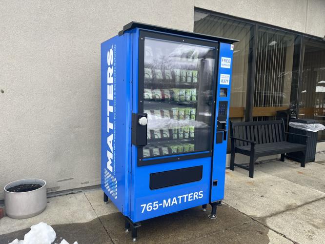 First OD reversal drug vending machine opens in Twin Counties copy