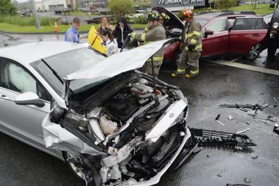 Three-vehicle crash in Schenectady | News | dailygazette.com