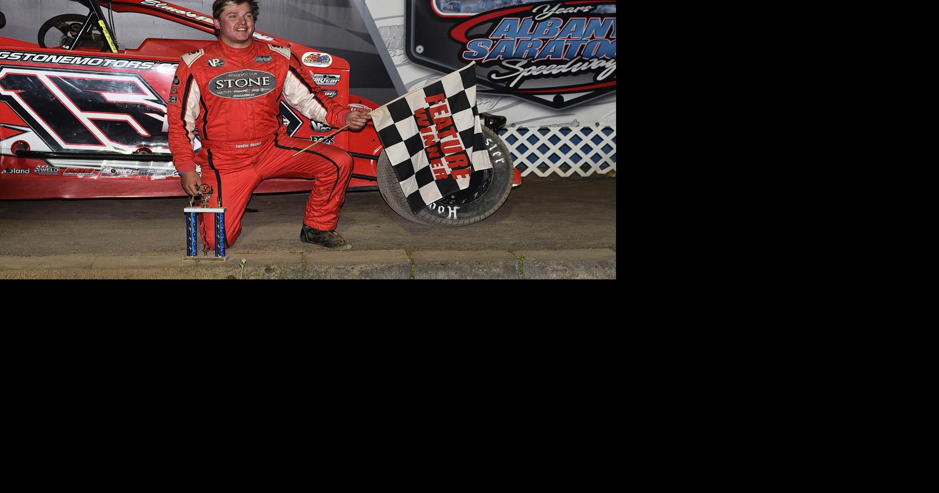 Stone wins first career 35-lap big block feature — Racing Around ...