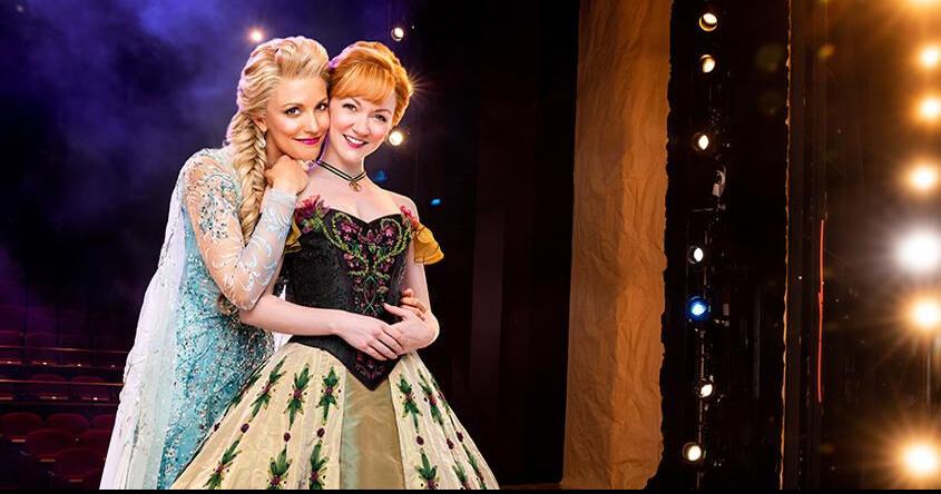 Above all, 'Frozen' is a sister story; Opens at Proctors Nov. 10