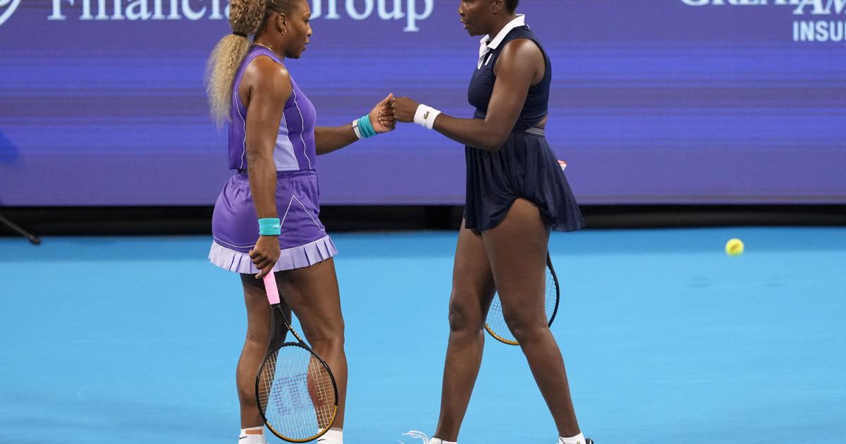 Williams sisters start US Open doubles against team with Maya Joint, who beat Serena at Wimbledon Serena Williams is getting back on the court against Maya Joint — this time with sister Venus by her side AP Sep 1, 2026 13 mins ago