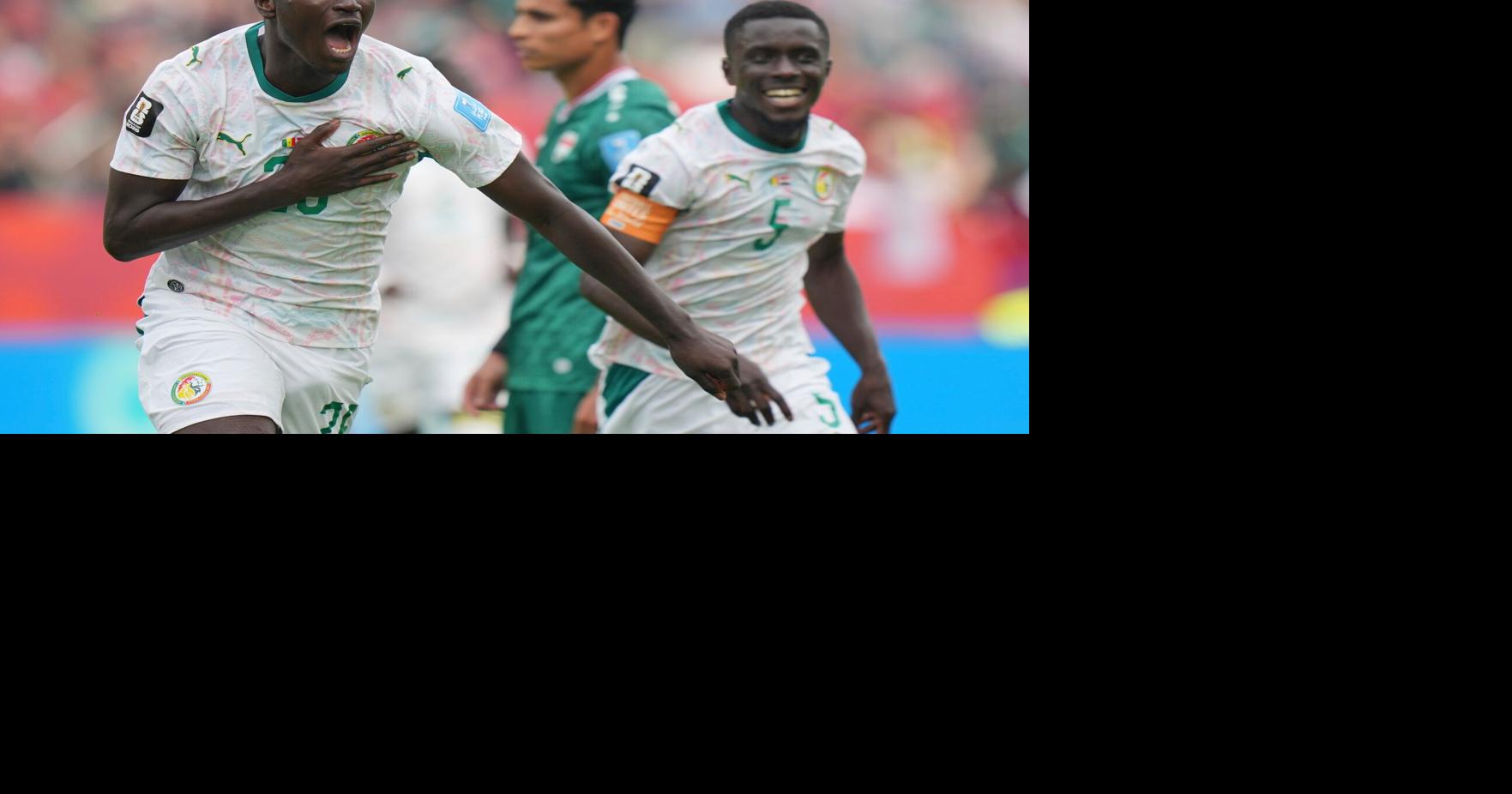 Senegal routs 10-man Iraq 5-0 to boost hopes of reaching World Cup knockout rounds Senegal racked up the goals on 10-man Iraq in a 5-0 victory Friday that boosted their hopes of reaching the World Cup knockout stages ALEXANDRIA SMITH - Associated Press Jun 26, 2026 13 mins ago