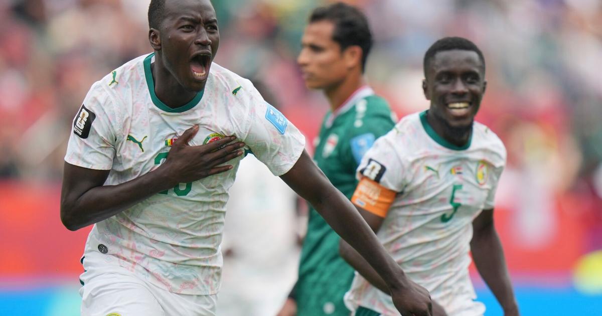 Senegal routs 10-man Iraq 5-0 to boost hopes of reaching World Cup knockout rounds Senegal racked up the goals on 10-man Iraq in a 5-0 victory Friday that boosted their hopes of reaching the World Cup knockout stages ALEXANDRIA SMITH - Associated Press Jun 26, 2026 13 mins ago