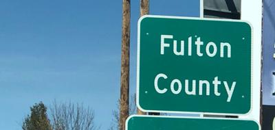 Fulton County sign