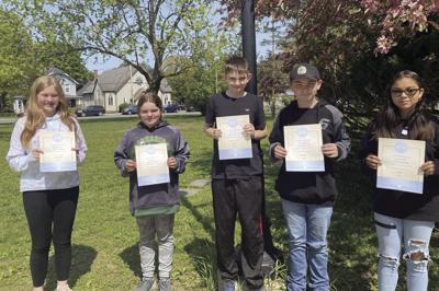 Chatham Middle School April Students of the Month