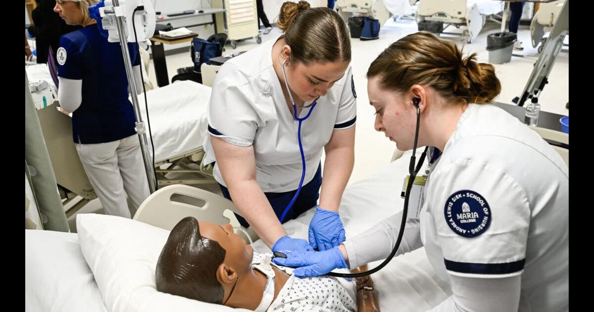 With nurses in demand, faculty shortages squeeze the pipeline (with video)