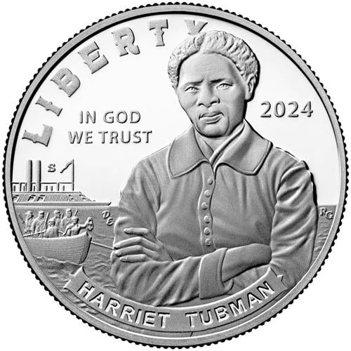 Harriet Tubman commemorative coin set issued by U.S. Mint History