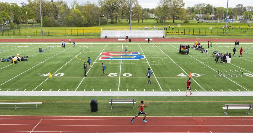 Schenectady High School outdoor athletic complex getting upgrade ...