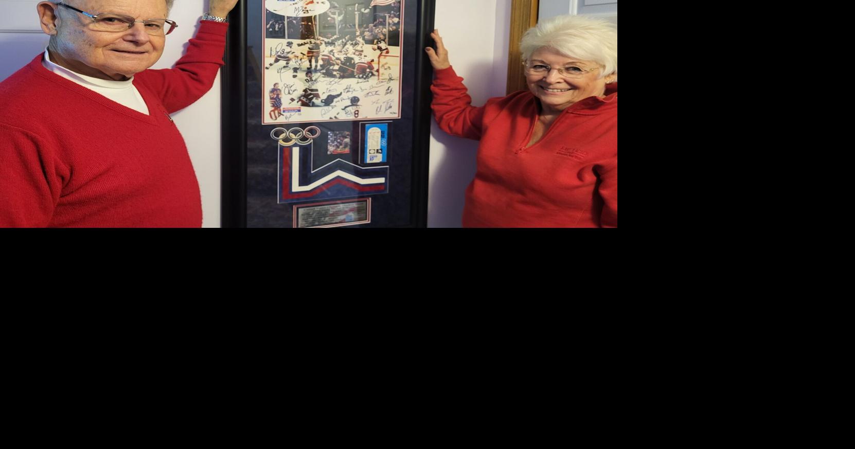 Feldmans' ticket brings back memories of 1980 Miracle on Ice in Lake Placid