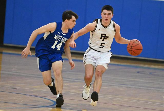 Riley Wilson in action