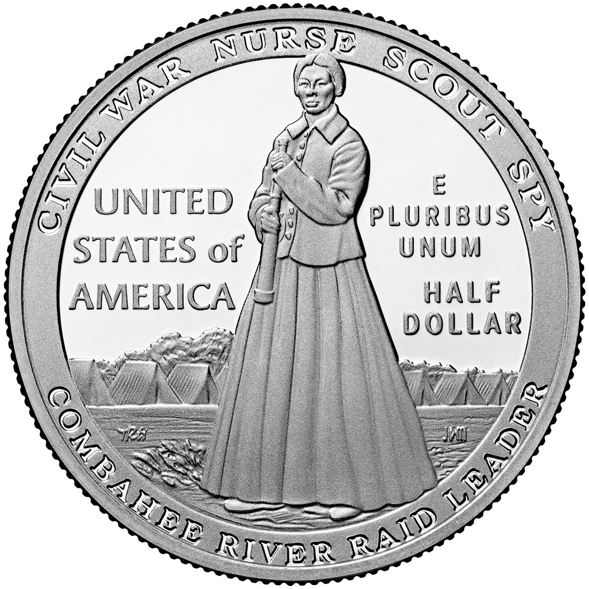 Harriet Tubman commemorative coin set issued by U.S. Mint