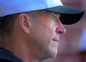 Ravens coach John Harbaugh comments on his job security: ‘Day-to-day job’