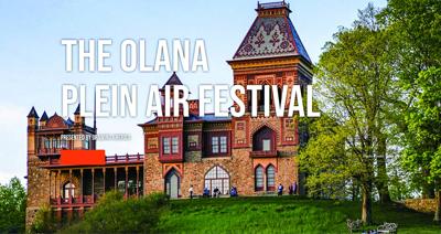 OLANA HOSTS FIRST ANNUAL OLANA PLEIN AIR FESTIVAL IN PARTNERSHIP WITH DRAWING AMERICA