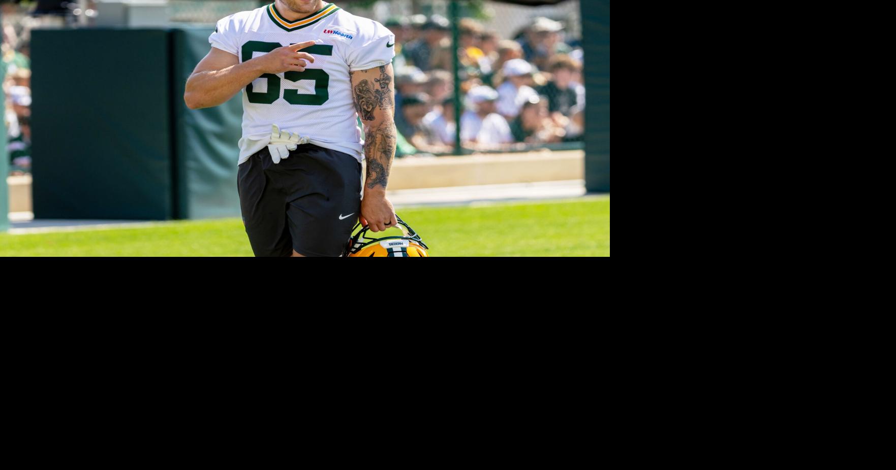 Tucker Kraft signs extension on day before Packers' season opener Green Bay Packers tight end Tucker Kraft will be making his return from a torn anterior cruciate ligament with a contract extension By STEVE MEGARGEE - AP Sports Writer Sep 12, 2026 17 mins ago