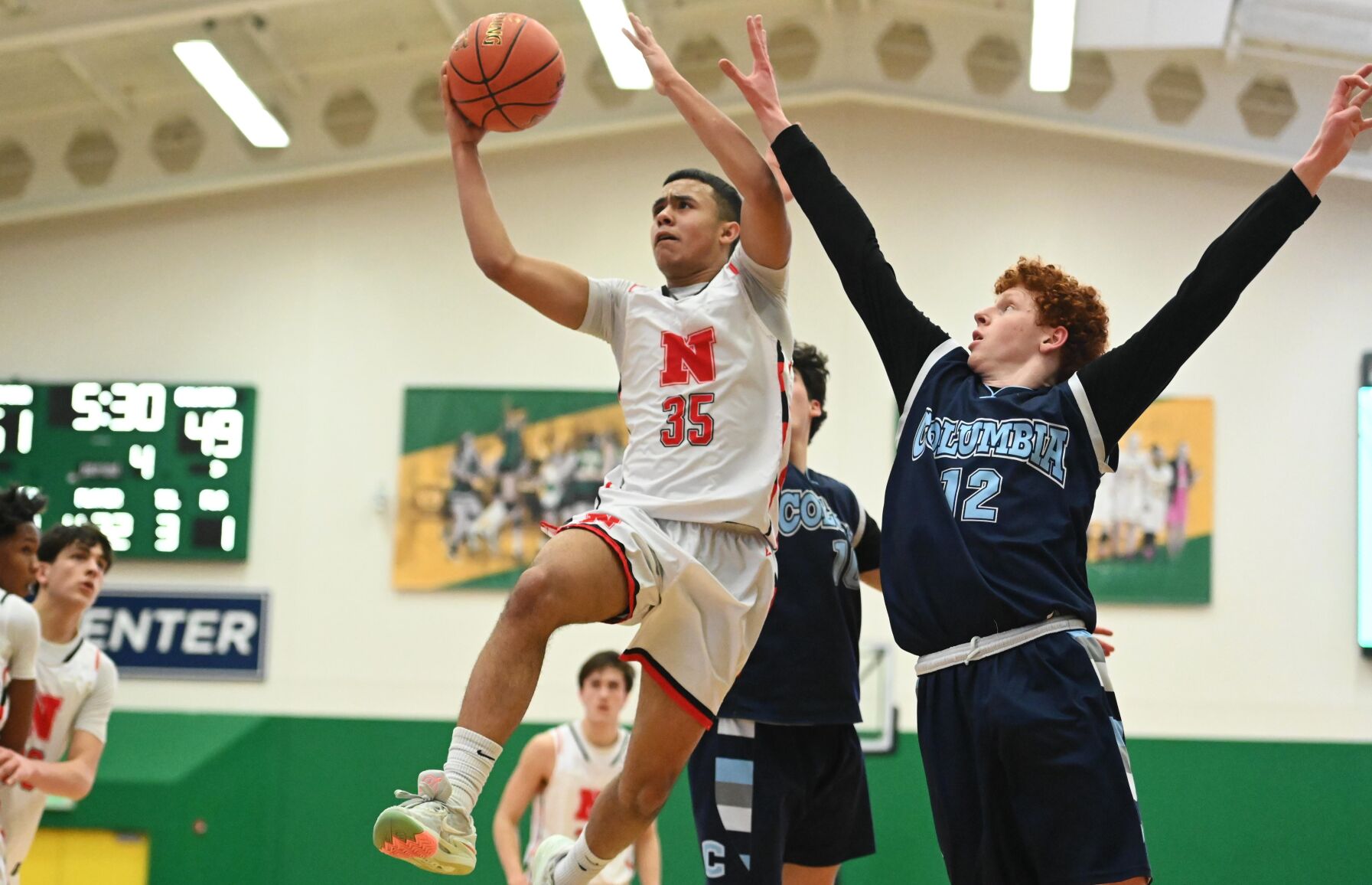 Niskayuna’s Epic Comeback Secures 63-59 Victory Against Columbia in Section 2 Class AA Quarterfinals