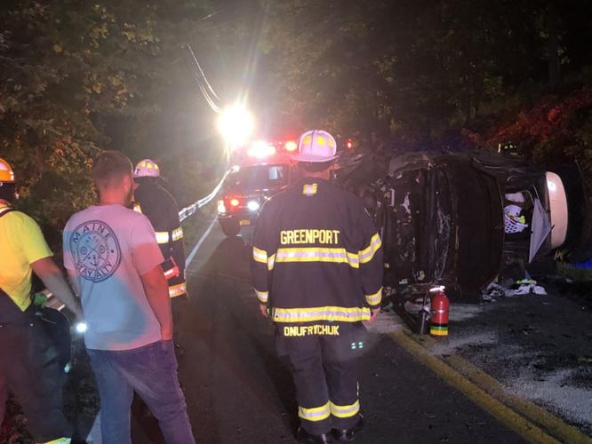 Two injured in separate Columbia County accidents