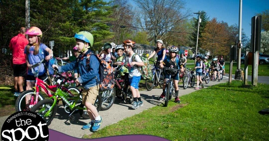 SPOTTED: National Bike to School Day 2018